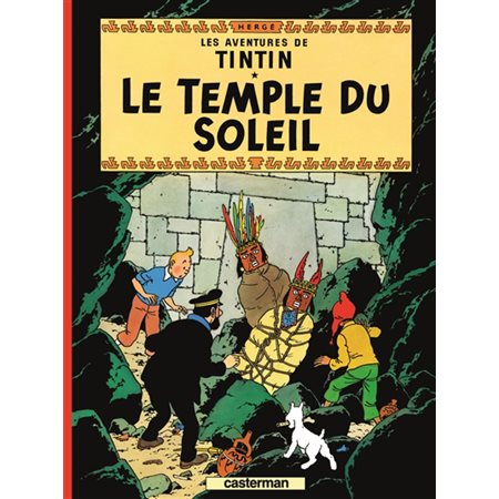 Les aventures de Tintin #14 Le temple du soleil