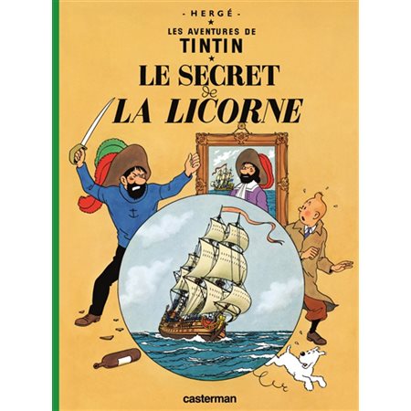 Le secret de La Licorne, Tome 11, Les aventures de Tintin