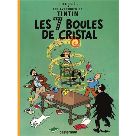 Les aventures de Tintin #13 Les 7 boules de crista