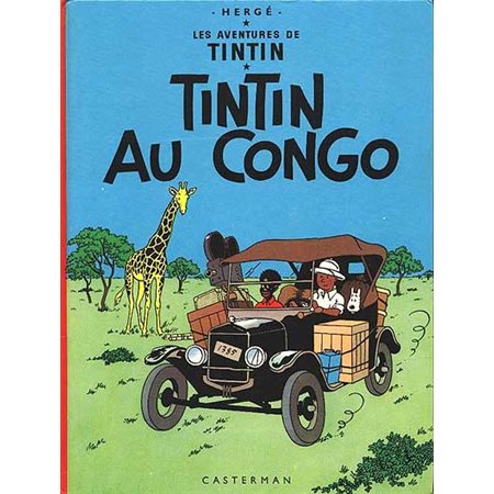 Tintin au Congo, Tome 2, Les aventures de Tintin