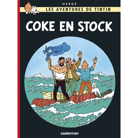 Les aventures de Tintin #19 Coke en stock