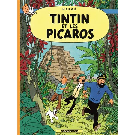 Les aventures de Tintin #23 Tintin et les Picaros