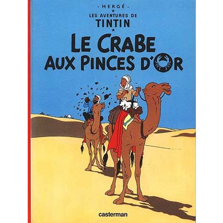 Les aventures de Tintin #9 Le Crabe aux pinces d'or