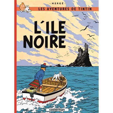 Les aventures de Tintin #7 L'île noire