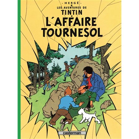 Les aventures de Tintin #18 L'affaire Tournesol,