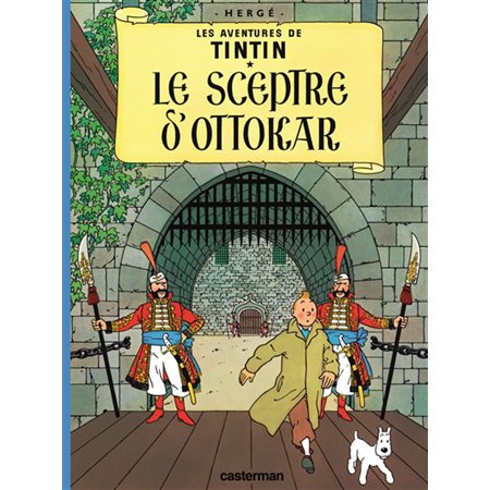 Les aventures de Tintin #8 Le sceptre d'Ottokar