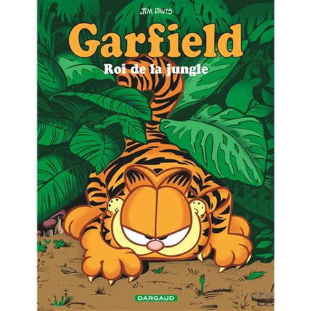 Roi de la jungle, Tome 68, Garfield