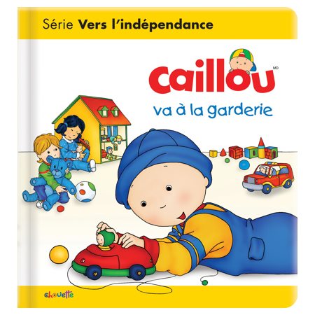 Caillou va a la garderie