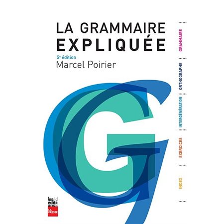 La grammaire expliquée