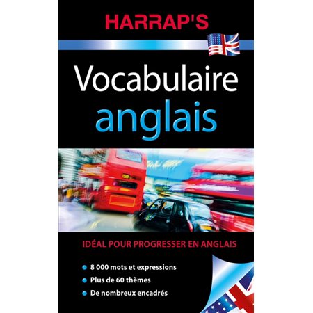 Vocabulaire Anglais