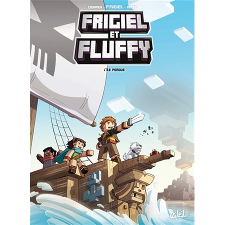 Frigiel et Fluffy #5 L'île perdue