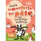 Lucie la mouffette qui pète  #3 chez les poules maboules