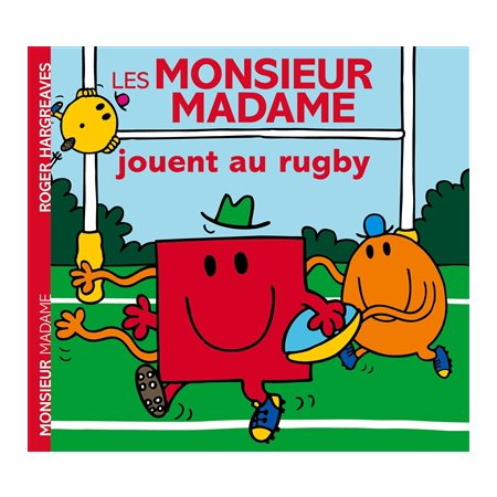 Les Monsieur Madame jouent au rugby