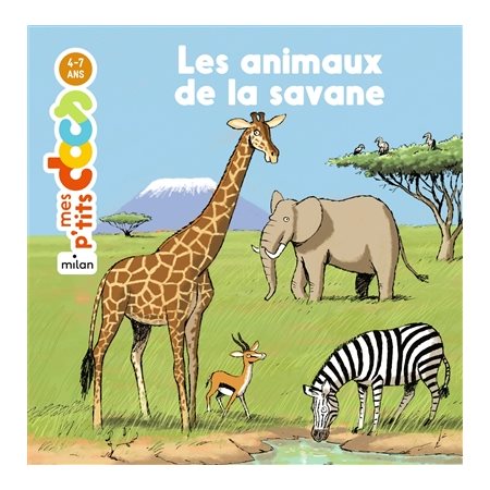 Les animaux de la savane