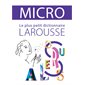 Dictionnaire Larousse micro