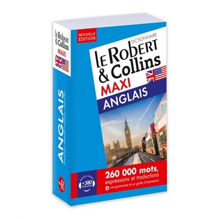 Le Robert & Collins anglais maxi