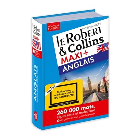 Le Robert & Collins anglais maxi +