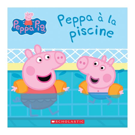 Peppa à la piscine, Peppa Pig