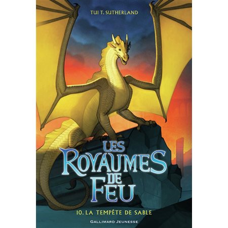 Les royaumes de feu # 10 La tempête de sable