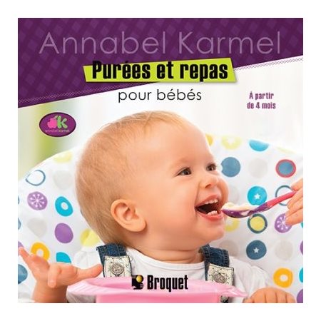 Purées et repas pour bébé