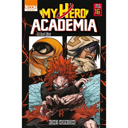 My hero academia #16 Red riot