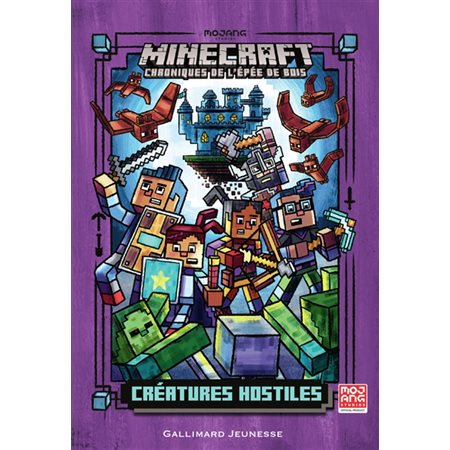 Minecraft #2 Créatures hostiles
