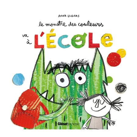 Le monstre des couleurs va à l'école