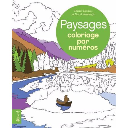 Paysages, Coloriage par numéro