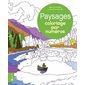 Paysages, Coloriage par numéro