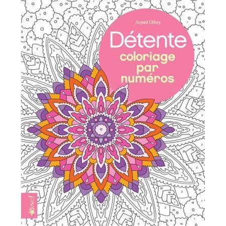 Détente coloriage par numéros