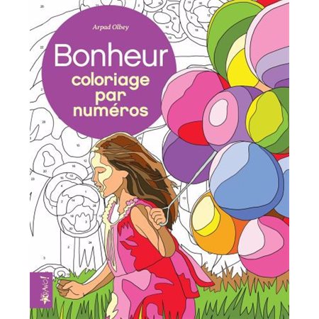 Bonheur, Coloriage par numéro