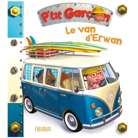 Le van d'Erwan