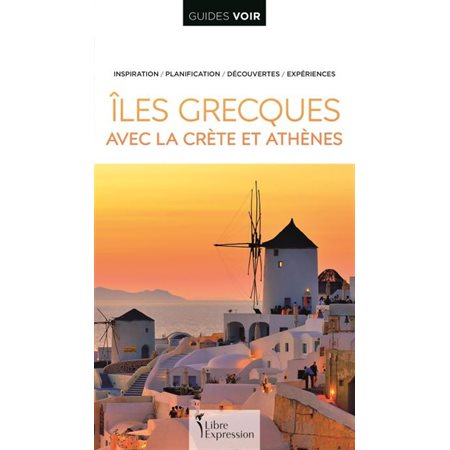 Îles grecques avec la Crète et Athènes, Guides voir