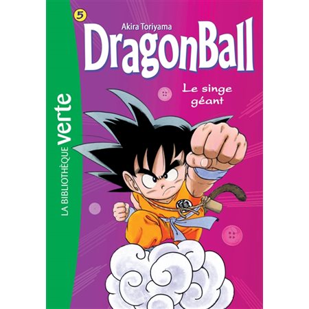 Le singe géant, Tome 5, Dragon ball