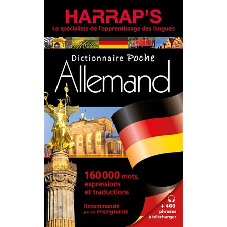 Harrap's dictionnaire poche allemand