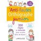 L'anti-fautes d'orthographe junior