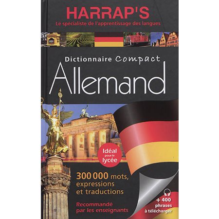 Harrap's dictionnaire compact allemand