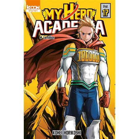 My hero academia # 17 Le million