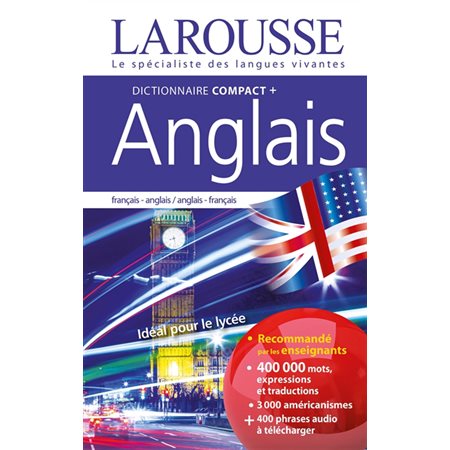 Dictionnaire compact + anglais