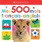 Mes 500 mots français-anglais
