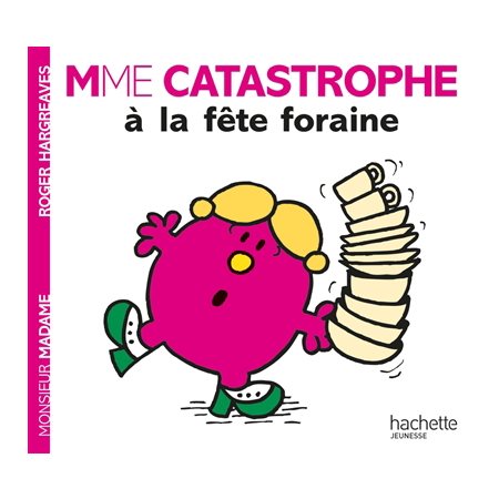 Mme Catastrophe à la fête foraine