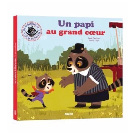 Léon le raton Un papi au grand coeur,