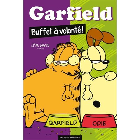 Garfield Buffet A Volonté!