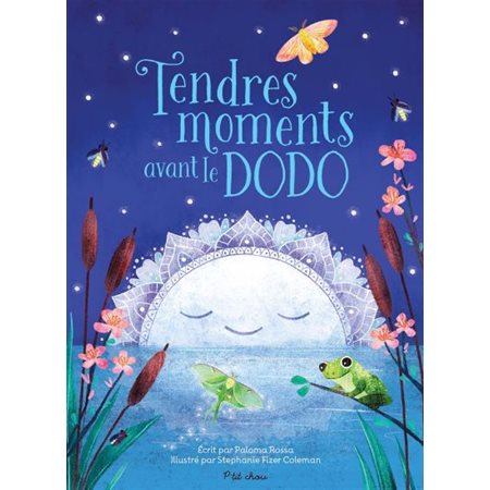 Tendres moments avant le dodo