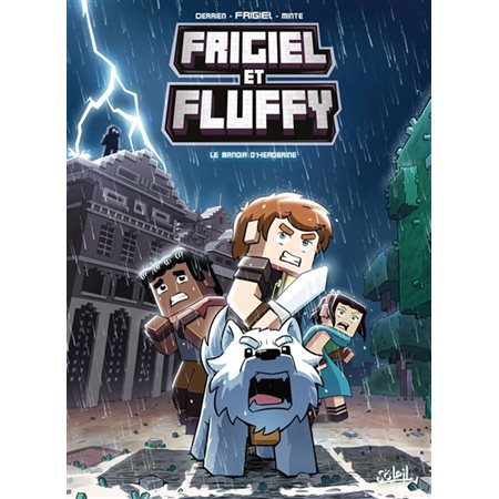 Frigiel et Fluffy #6 Le manoir d'Herobrine