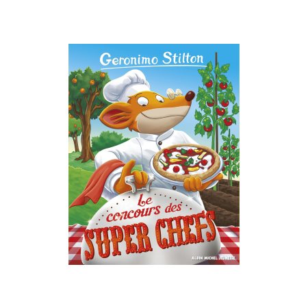 Geronimo Stilton #92 Le concours des super chefs