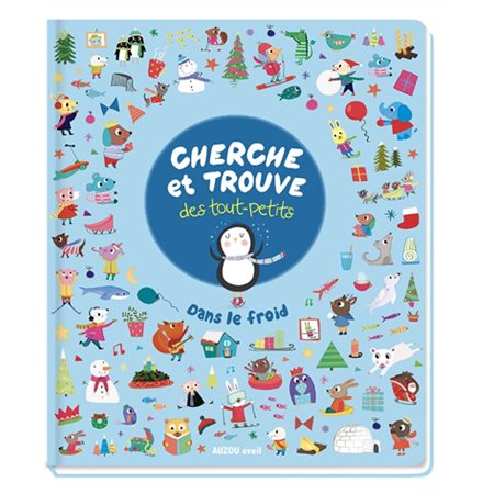 Cherche et trouve des tout-petits, Dans le froid