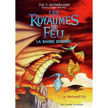 Les royaumes de feu #1 La prophétie