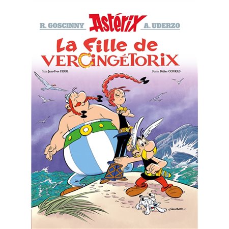 Une aventure d'Astérix #38 La fille de Vercingétorix