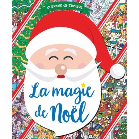 Cherche et trouve : La magie de Noël